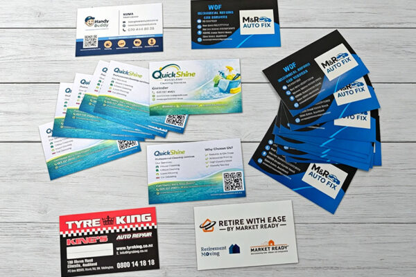 Standard Business Cards
