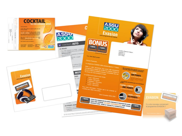 Custom Flyer Printing / Leaflet Printing (A3 & A4 & A5 & DLE Size)