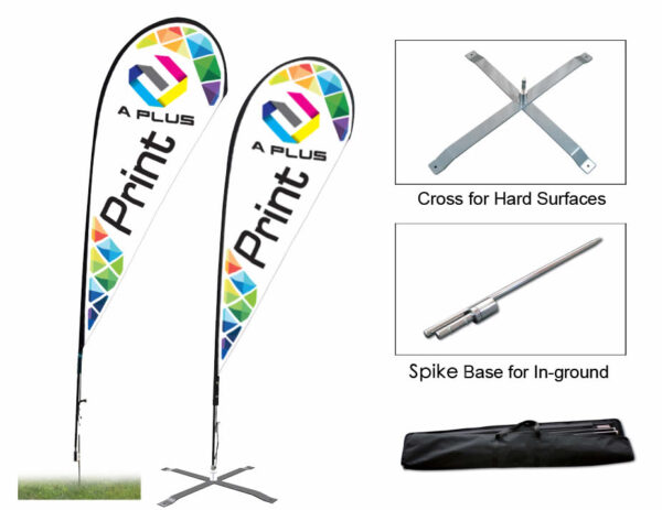 Premium Teardrop Flags