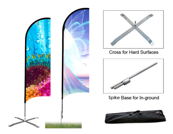 Premium Feather Flags