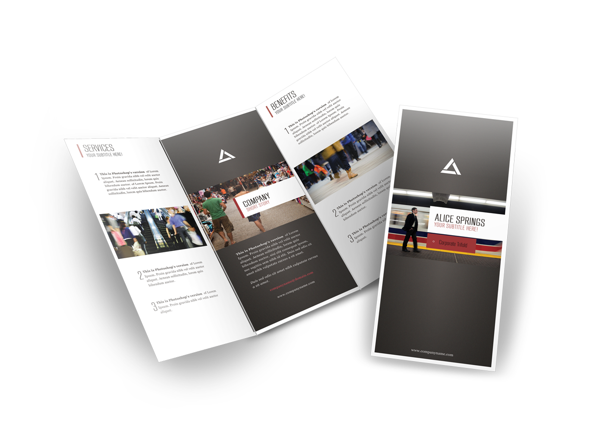 Business Brochure Design Template brochures