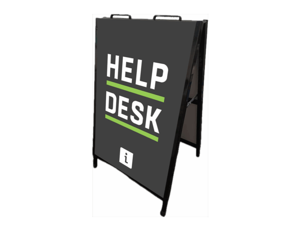 A Frame Sign / Sandwich Board