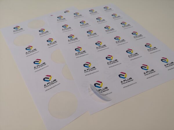 Precut Paper Sticker \ Sticker Paper