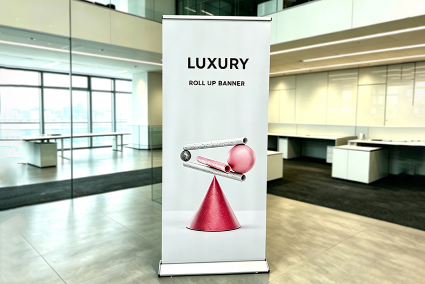 Luxury roll up