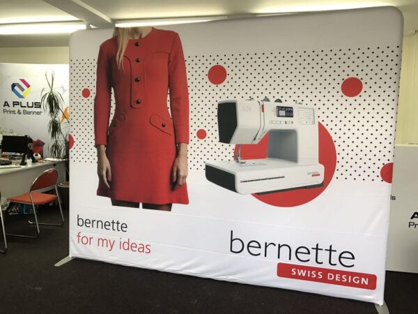 TENSION FABRIC 3M (STRAIGHT) / Backdrop Display Wall