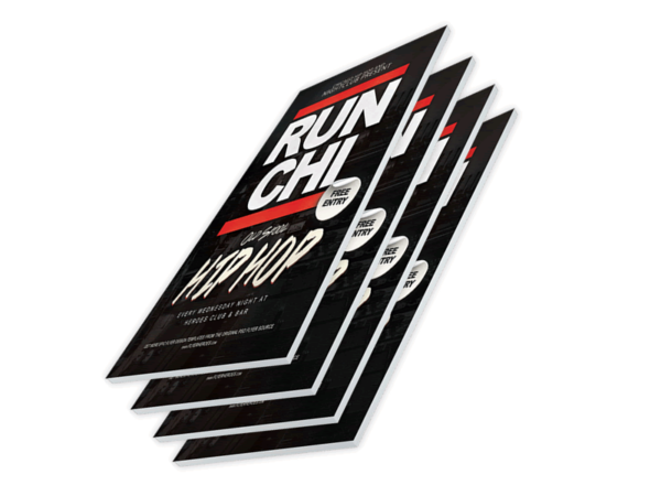 foamlite sign standard size