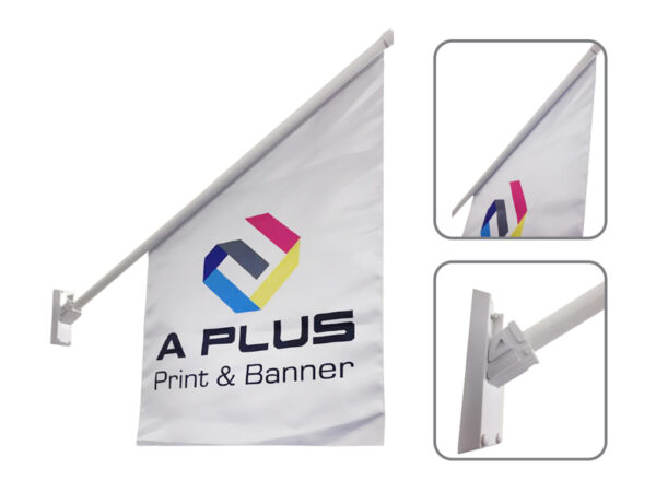 Premium Wall Mounted Flag