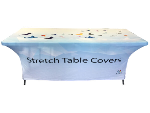 Custom Stretch Table Covers