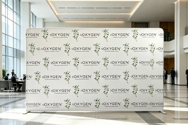 TENSION FABRIC 3M (STRAIGHT) / Backdrop Display Wall