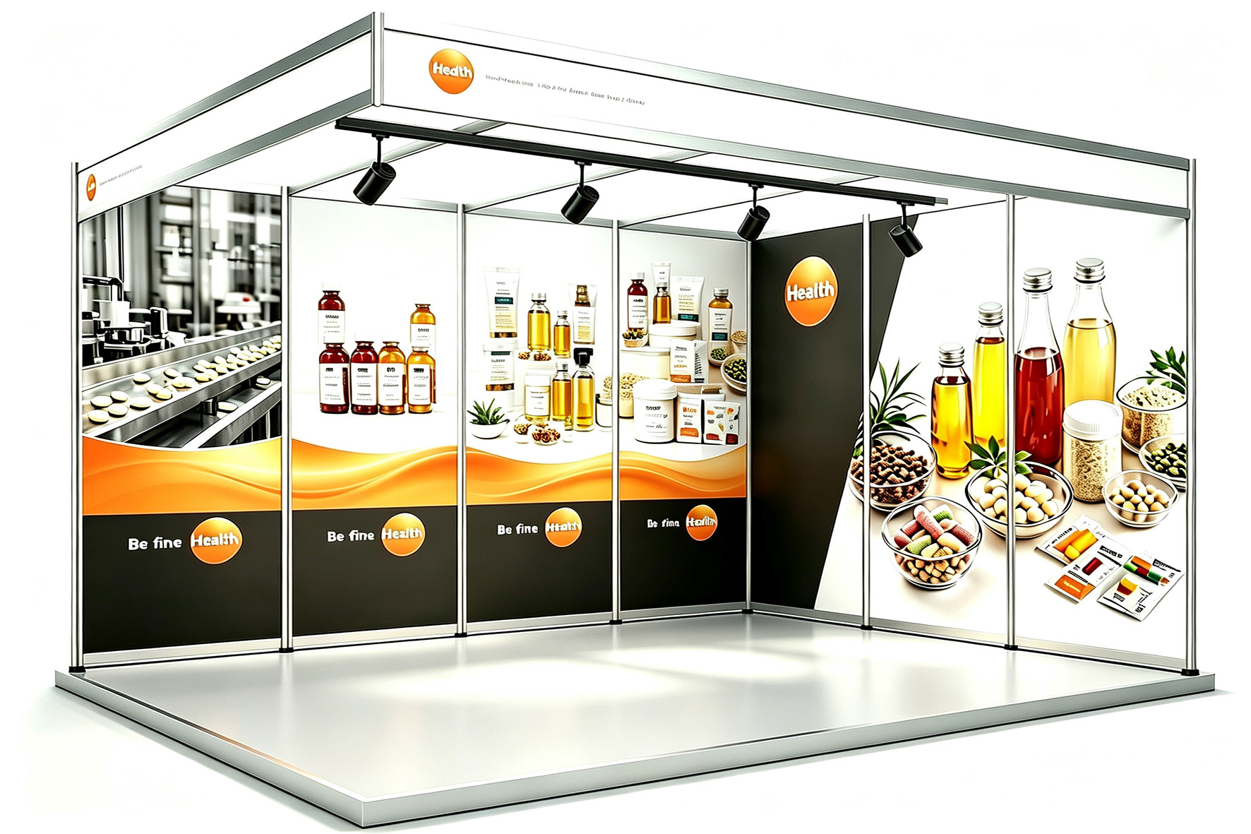 pvc banner 440 trade show