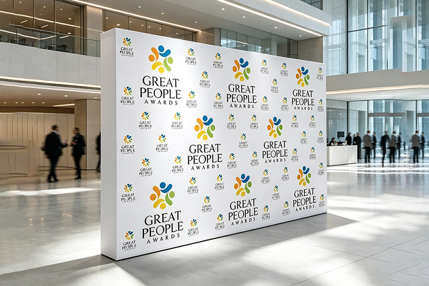 3m pop up display wall