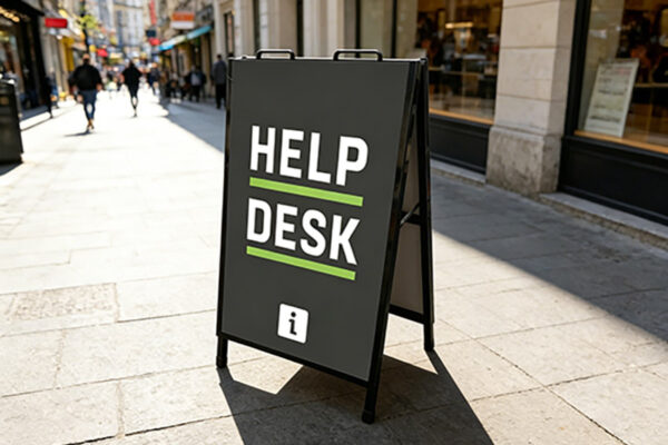 A Frame Sign / Sandwich Board