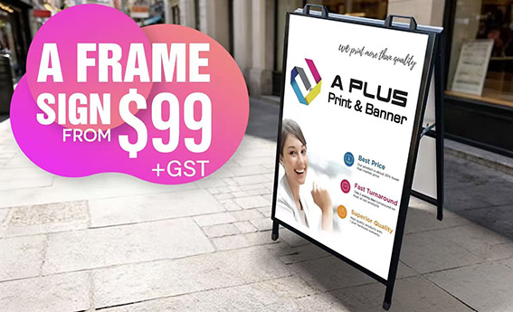 home page A Frame